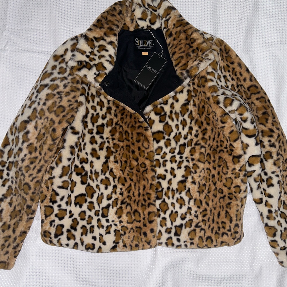 Brand new SUBLEVEL Coat with the tag